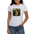 thumbnail image 1 of CafePress - TILE Mona Corgi7b T Shirt - Women's Classic T-Shirt, 1 of 4