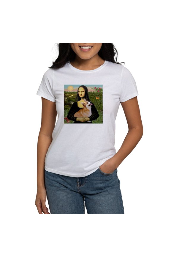 - TILE Mona Corgi7b T Shirt - Women's Classic T-Shirt