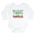 thumbnail image 1 of CafePress - TINSEL IN A TANGLE Long Sleeve Infant Bodysuit - Long Sleeve Cotton Baby Bodysuit, 1 of 4