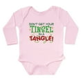 thumbnail image 1 of CafePress - TINSEL IN A TANGLE Long Sleeve Infant Bodysuit - Long Sleeve Cotton Baby Bodysuit, 1 of 4