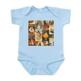 thumbnail image 1 of CafePress - TLK014 Halloween Collage Infant Bodysuit - Baby Light Bodysuit, Size Newborn - 24 Months, 1 of 4