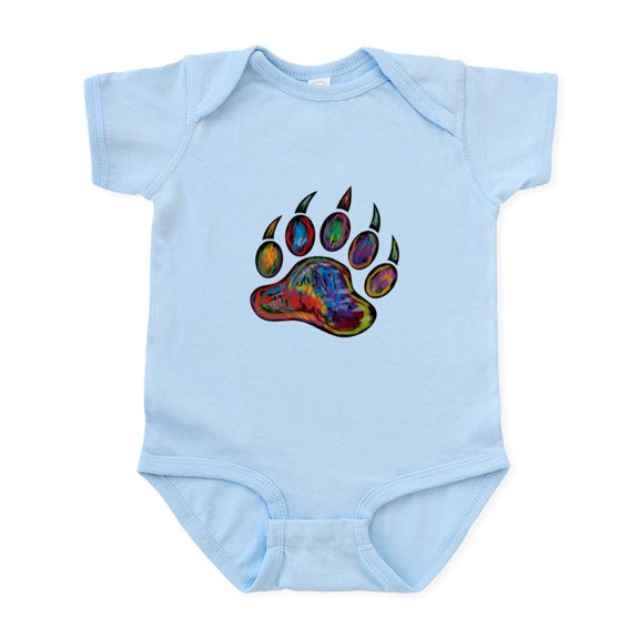 CafePress - TRACK Body Suit - Baby Light Bodysuit, Size Newborn - 24 Months