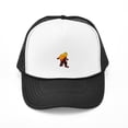 thumbnail image 1 of CafePress - TRAIL BLAZER - Adjustable Unisex Printed Trucker Hat with Mesh Back, 1 of 8