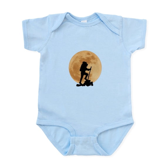CafePress - TREK Body Suit - Baby Light Bodysuit, Size Newborn - 24 Months