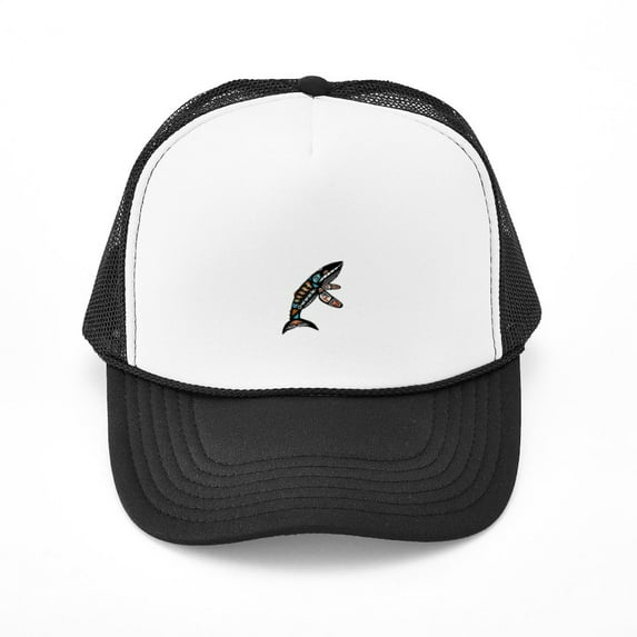 CafePress - TRIBUTE - Adjustable Unisex Printed Trucker Hat with Mesh Back