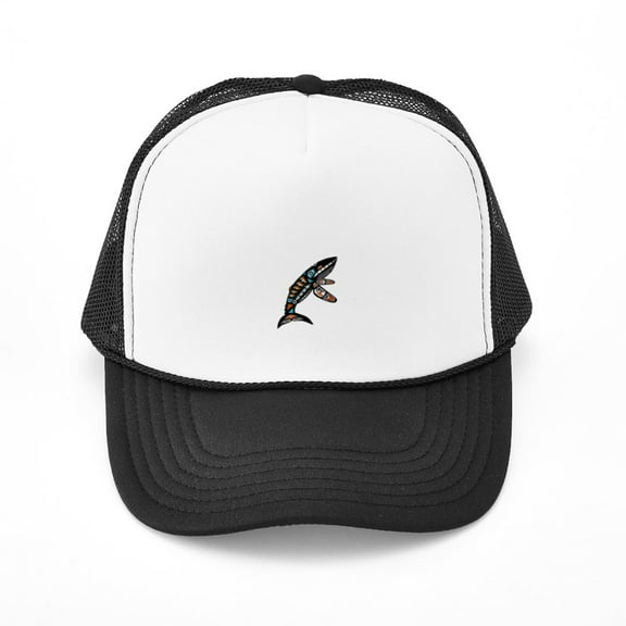 CafePress - TRIBUTE - Adjustable Unisex Printed Trucker Hat with Mesh Back