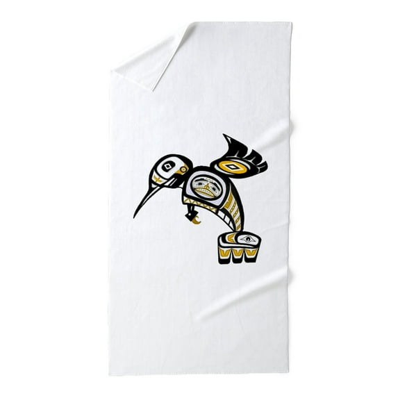 CafePress - TRIBUTE - Large Beach Towel, Soft 30"x60" Towel with Unique Design