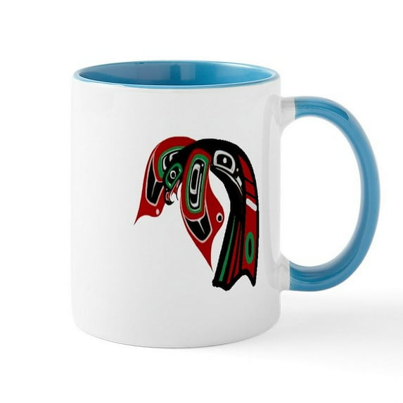 CafePress - TRIBUTE Mugs - 11 oz Ceramic Mug - Novelty Coffee Tea Cup
