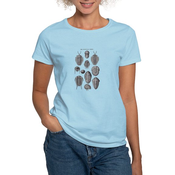 CafePress - TRILOBITES Women's Light T Shirt - Women's Classic T-Shirt