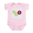 thumbnail image 1 of CafePress - TRIPLETS 3 Of 3 Infant Bodysuit - Baby Light Bodysuit, Size Newborn - 24 Months, 1 of 4