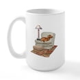 thumbnail image 1 of CafePress - TV Doxie Dad Large Mug - 15 oz Ceramic Large White Novelty Mug, 1 of 6