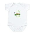 thumbnail image 1 of CafePress - TWO GIFTS FROM GOD Body Suit - Baby Light Bodysuit, Size Newborn - 24 Months, 1 of 4