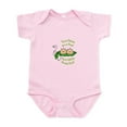 thumbnail image 1 of CafePress - TWO GIFTS FROM GOD Body Suit - Baby Light Bodysuit, Size Newborn - 24 Months, 1 of 4