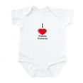 thumbnail image 1 of CafePress - Table Tennis Infant Creeper - Baby Light Bodysuit, Size Newborn - 24 Months, 1 of 4