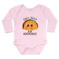 thumbnail image 1 of CafePress - Taco 'Bout Adorable Cute Taco Design Body Suit - Long Sleeve Cotton Baby Bodysuit, 1 of 4