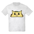 thumbnail image 1 of CafePress - Taco Cat T Shirt - Light T-Shirt Kids XS-XL, 1 of 4