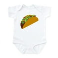 thumbnail image 1 of CafePress - Taco Graphic Infant Bodysuit - Baby Light Bodysuit, Size Newborn - 24 Months, 1 of 4