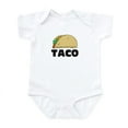 thumbnail image 1 of CafePress - Taco Infant Bodysuit - Baby Light Bodysuit, Size Newborn - 24 Months, 1 of 4