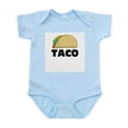 thumbnail image 1 of CafePress - Taco Infant Bodysuit - Baby Light Bodysuit, Size Newborn - 24 Months, 1 of 4