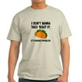 thumbnail image 1 of CafePress - Taco Nacho Problem T Shirt - Men's Classic Graphic T-Shirt, 1 of 4