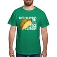 thumbnail image 1 of CafePress - Taco Tuesday Dark T Shirt - Men's Classic Graphic Cotton T-Shirt, 1 of 4