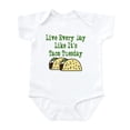 thumbnail image 1 of CafePress - Taco Tuesday Infant Bodysuit - Baby Light Bodysuit, Size Newborn - 24 Months, 1 of 4