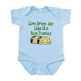 thumbnail image 1 of CafePress - Taco Tuesday Infant Bodysuit - Baby Light Bodysuit, Size Newborn - 24 Months, 1 of 4