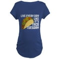 thumbnail image 1 of CafePress - Taco Tuesday Maternity Dark T Shirt - Maternity Dark T-Shirt, 1 of 3