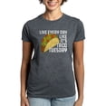 thumbnail image 1 of CafePress - Taco Tuesday Women's Classic T Shirt - Women's Traditional Fit Dark T-Shirt, 1 of 4