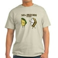 thumbnail image 1 of CafePress - Taco VS Grilled Cheese Light T Shirt - Men's Classic Graphic T-Shirt, 1 of 4