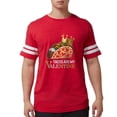 thumbnail image 1 of CafePress - Tacos Are My Valentine Shirt Funny Mexican Food Lo - Mens Football Shirt, 1 of 4