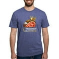 thumbnail image 1 of CafePress - Tacos Are My Valentine Shirt Funny Mexican Food Lo - Mens Tri-blend T-Shirt, 1 of 4