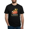 thumbnail image 1 of CafePress - Tacos Are My Valentine Shirt Funny Mexican Food Lo - Mens Tri-blend T-Shirt, 1 of 4