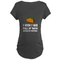 thumbnail image 1 of CafePress - Tacos Emotions Maternity T Shirt - Maternity Dark T-Shirt, 1 of 3