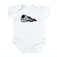 thumbnail image 1 of CafePress - Tadpole Body Suit - Baby Light Bodysuit, Size Newborn - 24 Months, 1 of 4