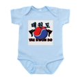thumbnail image 1 of CafePress - Tae Kwon Do Infant Creeper - Baby Light Bodysuit, Size Newborn - 24 Months, 1 of 4