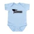 thumbnail image 1 of CafePress - Taekwondo Infant Bodysuit - Baby Light Bodysuit, Size Newborn - 24 Months, 1 of 4