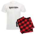 thumbnail image 1 of CafePress - Taekwondo Men's Light Pajamas - Men's Light Loose Fit Cotton Pajama Set, 1 of 7