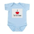 thumbnail image 1 of CafePress - Tai Chi Chuan Infant Creeper - Baby Light Bodysuit, Size Newborn - 24 Months, 1 of 4