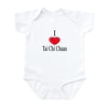 thumbnail image 1 of CafePress - Tai Chi Chuan Infant Creeper - Baby Light Bodysuit, Size Newborn - 24 Months, 1 of 4
