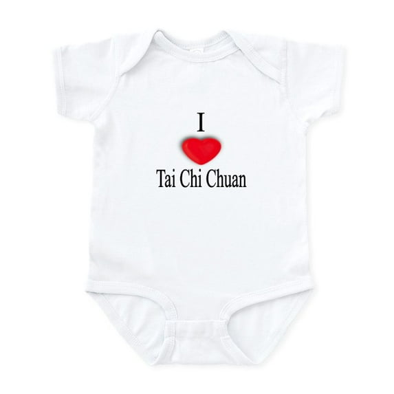 CafePress - Tai Chi Chuan Infant Creeper - Baby Light Bodysuit, Size Newborn - 24 Months