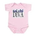 thumbnail image 1 of CafePress - Tai Chi Diva Infant Bodysuit - Baby Light Bodysuit, Size Newborn - 24 Months, 1 of 4