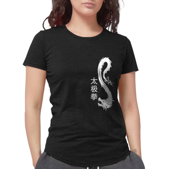 CafePress - Tai62dark Women's Deluxe T Shirt - Womens Tri-blend T-Shirt