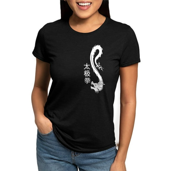 CafePress - Tai62dark Women's Deluxe T Shirt - Womens Tri-blend T-Shirt