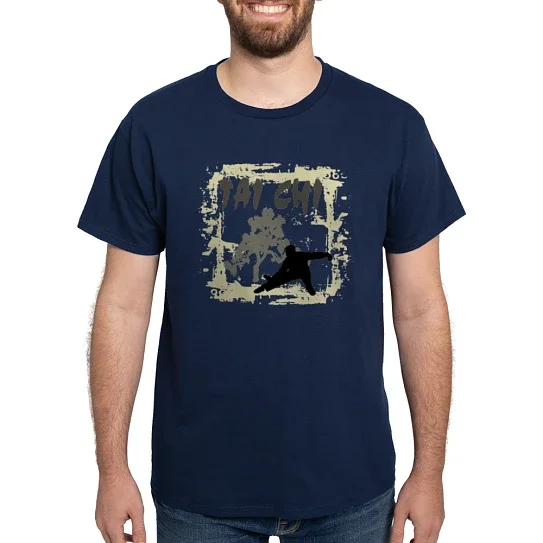 CafePress - Tai66light Dark T Shirt - Men's Classic Cotton T-Shirts