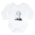 thumbnail image 1 of CafePress - Tailgating Westie Long Sleeve Infant Bodysuit - Long Sleeve Cotton Baby Bodysuit, 1 of 4