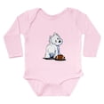 thumbnail image 1 of CafePress - Tailgating Westie Long Sleeve Infant Bodysuit - Long Sleeve Cotton Baby Bodysuit, 1 of 4