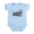 thumbnail image 1 of CafePress - Tailing Drum Infant Bodysuit - Baby Light Bodysuit, Size Newborn - 24 Months, 1 of 4
