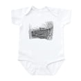 thumbnail image 1 of CafePress - Tailing Drum Infant Bodysuit - Baby Light Bodysuit, Size Newborn - 24 Months, 1 of 4