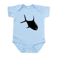 thumbnail image 1 of CafePress - Tailing Permit Infant Bodysuit - Baby Light Bodysuit, Size Newborn - 24 Months, 1 of 4